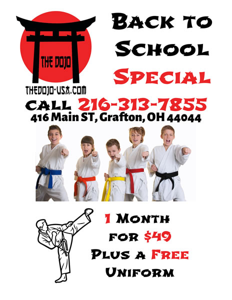 Back to School Special - TheDojo-USA